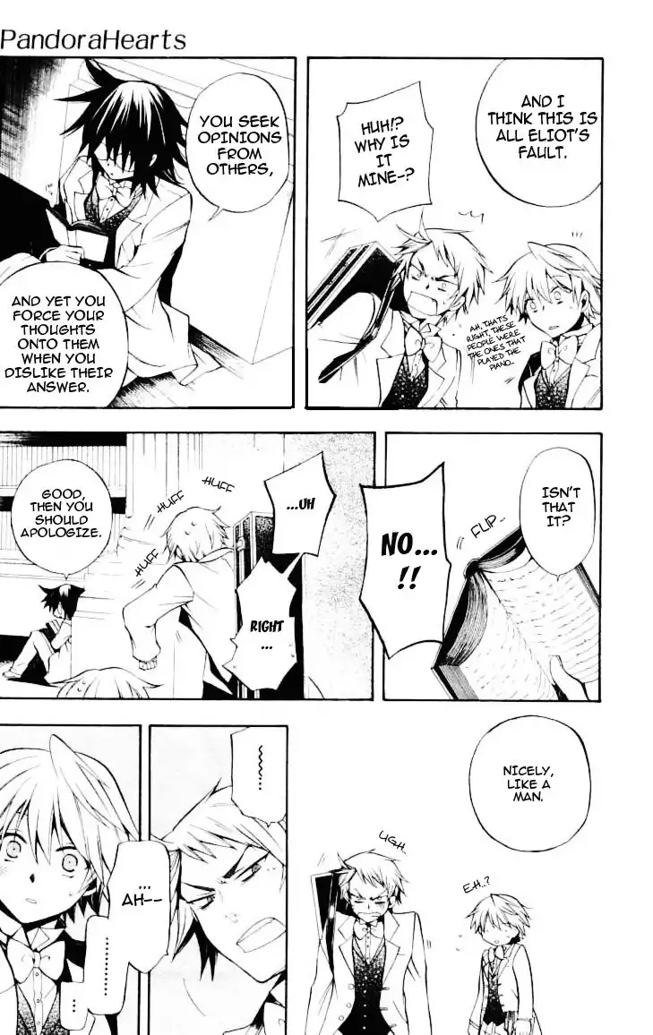 Pandora Hearts Chapter 25 14